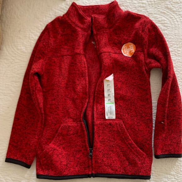 NWT zip up - Picture 1 of 1